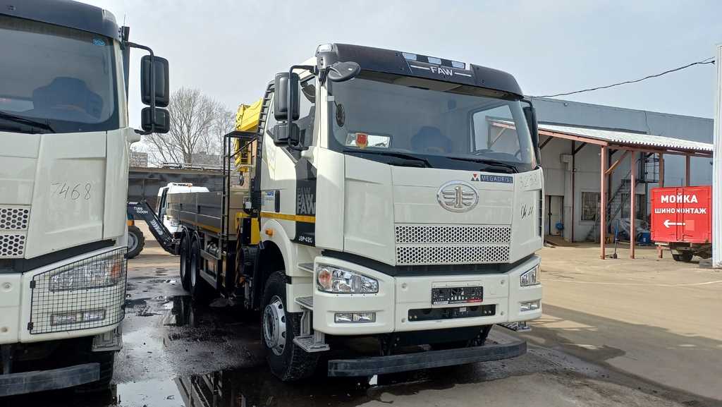 FAW J6 CA3250, 2024 год, 11 690 000 рублей, 3 фотография
