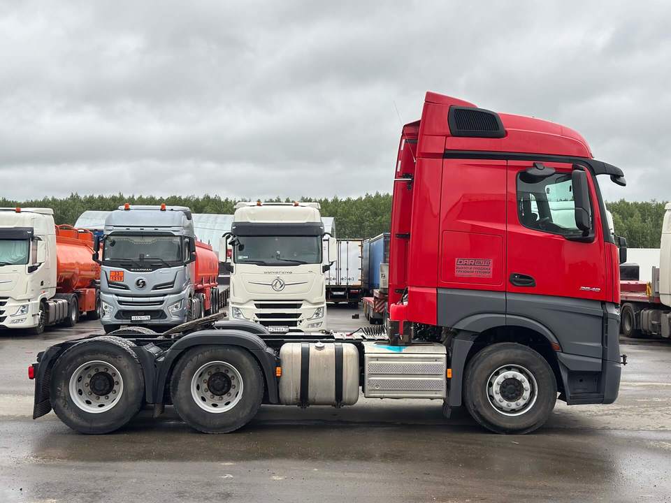 Mercedes-Benz Actros, 2023 год, 9 550 000 рублей, 8 фотография