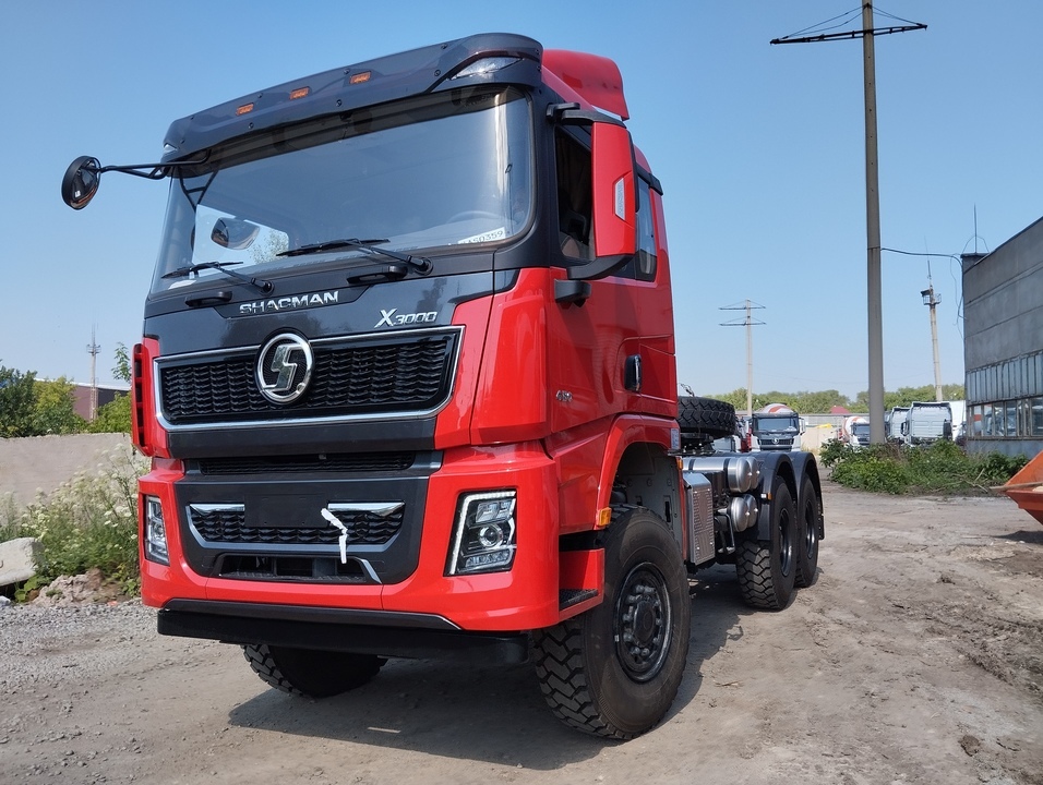 Shacman (Shaanxi) SX4258, 2024 год, 9 300 000 рублей, 1 фотография