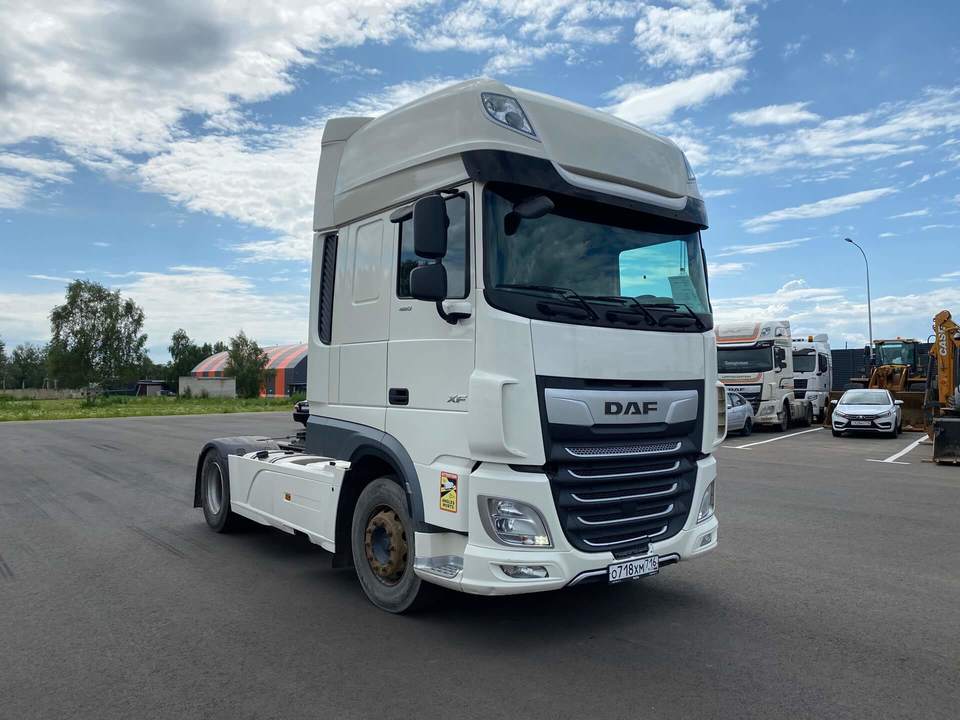 DAF XF, 2022 год, 8 450 000 рублей, 1 фотография
