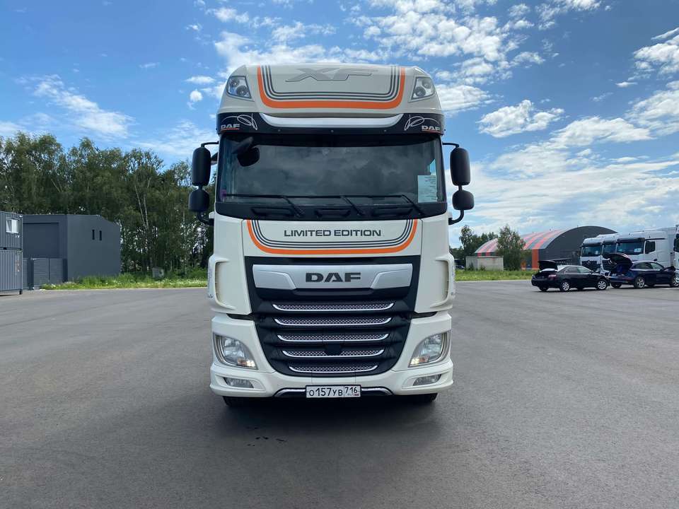 DAF XF, 2021 год, 7 450 000 рублей, 2 фотография