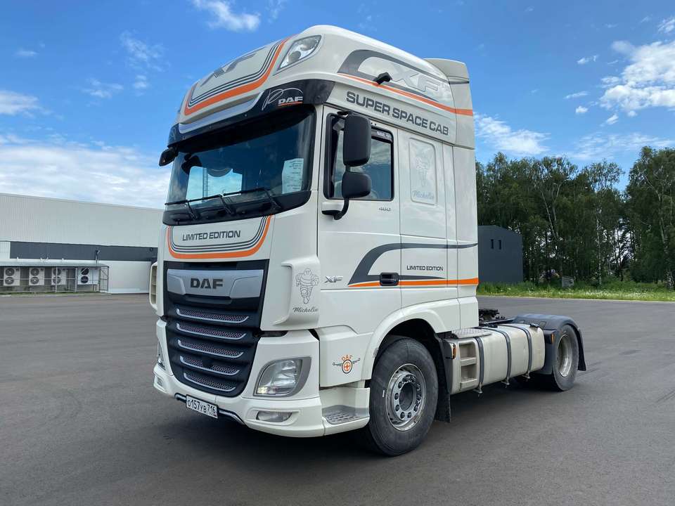 DAF XF, 2021 год, 7 450 000 рублей, 3 фотография