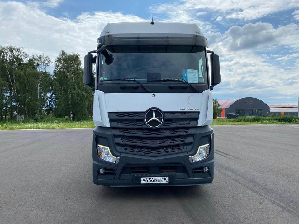 Mercedes-Benz Actros, 2020 год, 7 550 000 рублей, 2 фотография