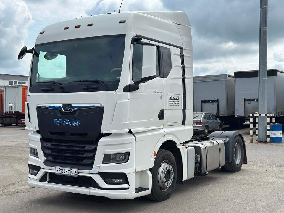 MAN TGX, 2021 год, 7 735 000 рублей, 3 фотография