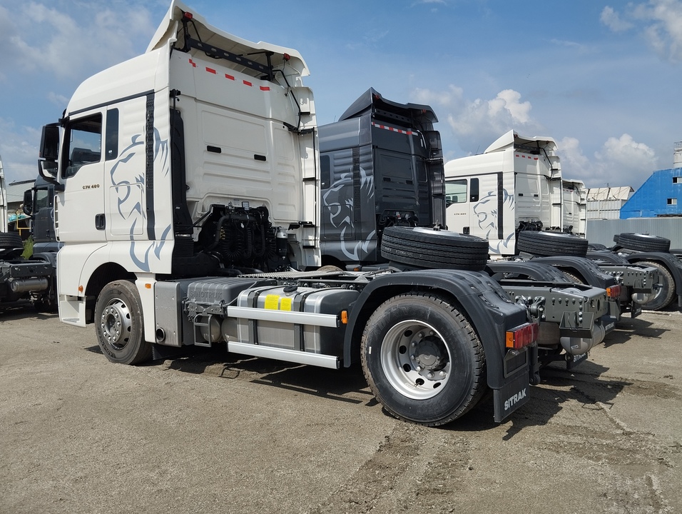 Sinotruk Hania (Howo) 4x2, 2025 год, 7 300 000 рублей, 4 фотография