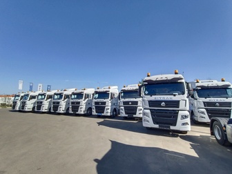 Sinotruk Hania (Howo) 4x2, 2024 год, 7 300 000 рублей, 1 фотография