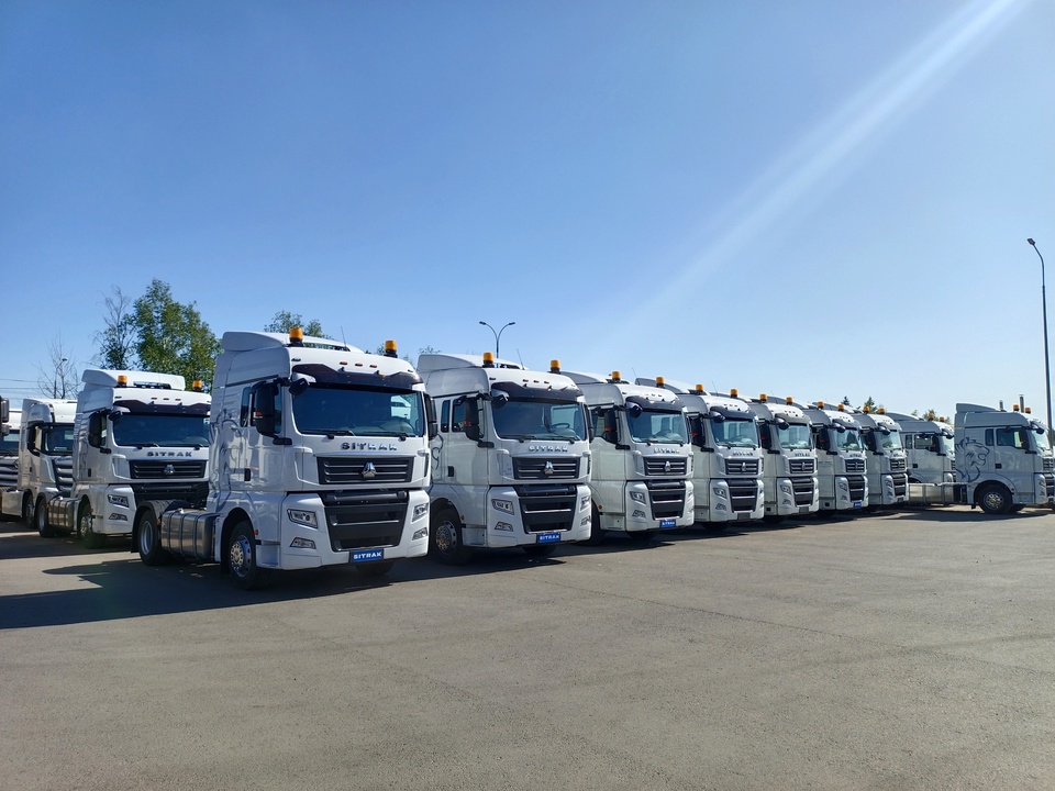 Sinotruk Hania (Howo) 4x2, 2024 год, 7 300 000 рублей, 2 фотография