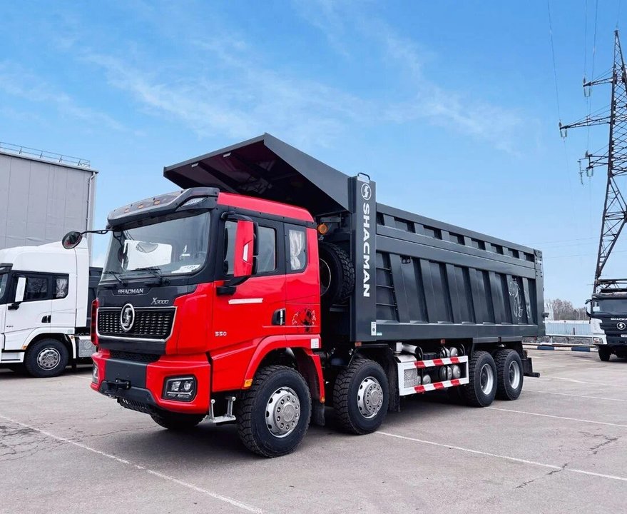 Shacman (Shaanxi) SX3318, 2024 год, 8 700 000 рублей, 1 фотография