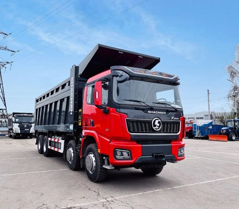 Shacman (Shaanxi) SX3318, 2024 год, 8 700 000 рублей, 4 фотография
