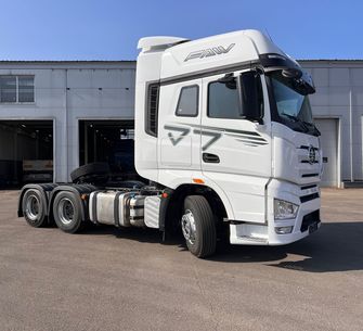 FAW J6 CA4250, 2024 год, 9 900 000 рублей, 1 фотография