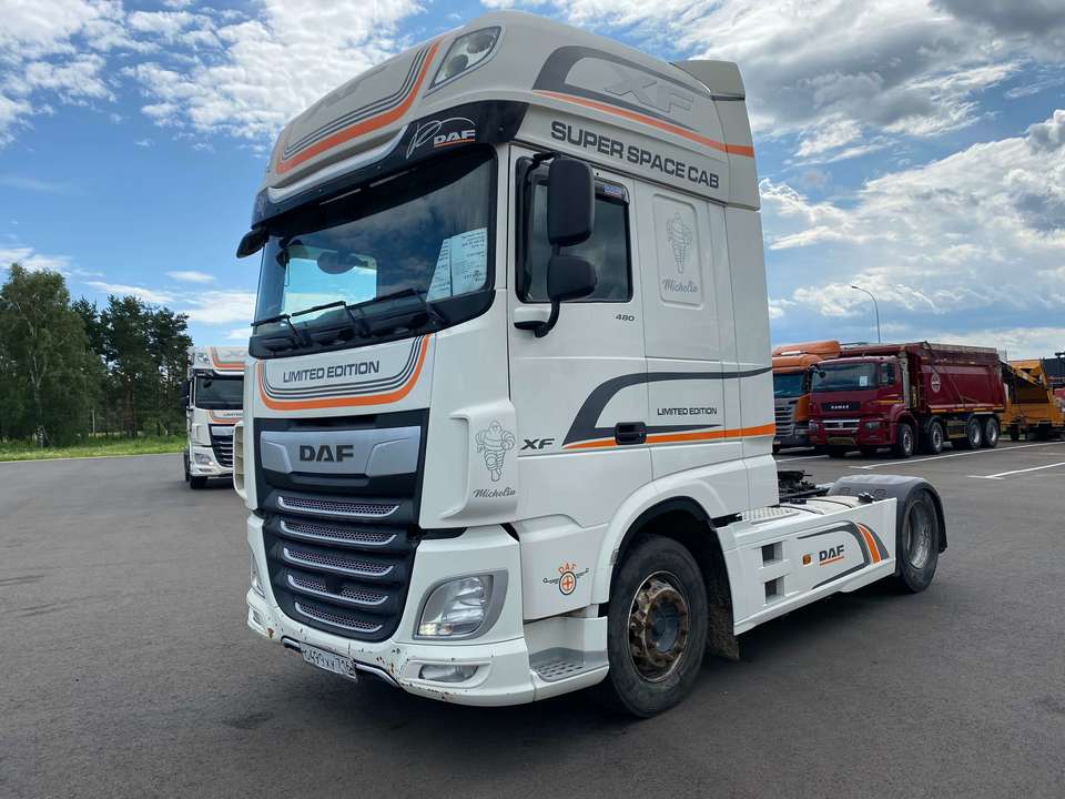 DAF XF, 2018 год, 5 750 000 рублей, 3 фотография