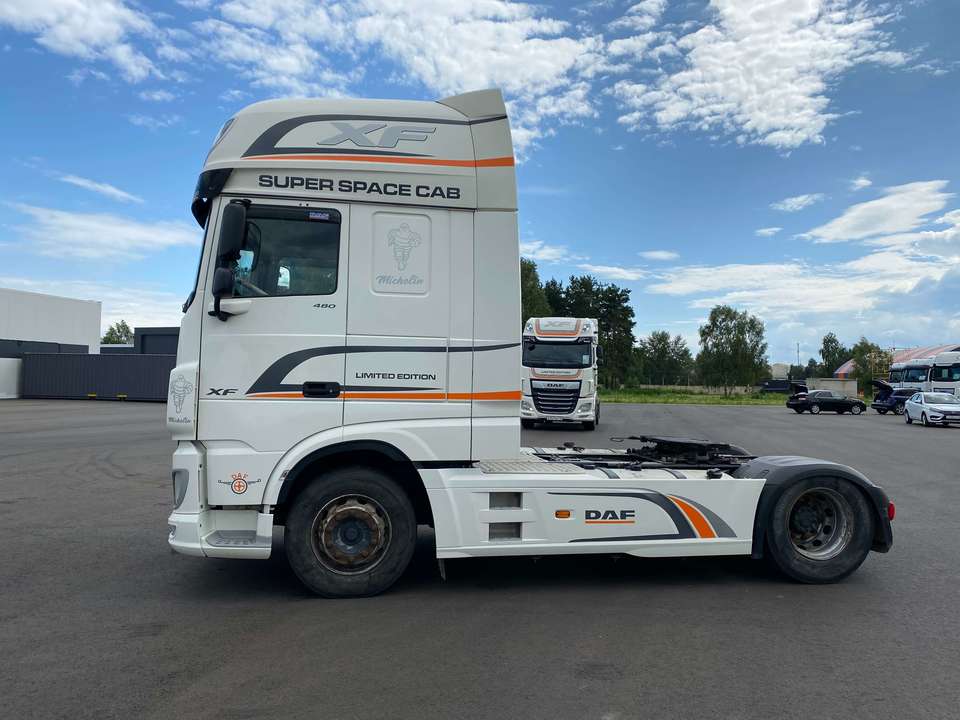 DAF XF, 2018 год, 5 750 000 рублей, 4 фотография
