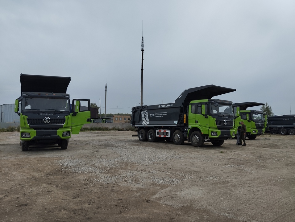 Shacman (Shaanxi) SX3318, 2025 год, 9 990 000 рублей, 3 фотография