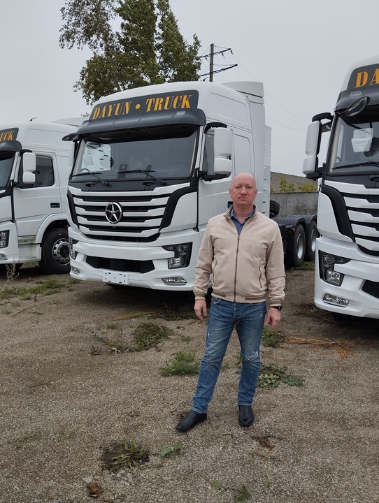 Dayun CGC4250 (CNG), 2025 год, 11 990 990 рублей, 2 фотография