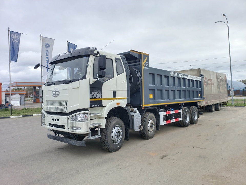 FAW J6 CA3310, 2024 год, 8 250 000 рублей, 1 фотография