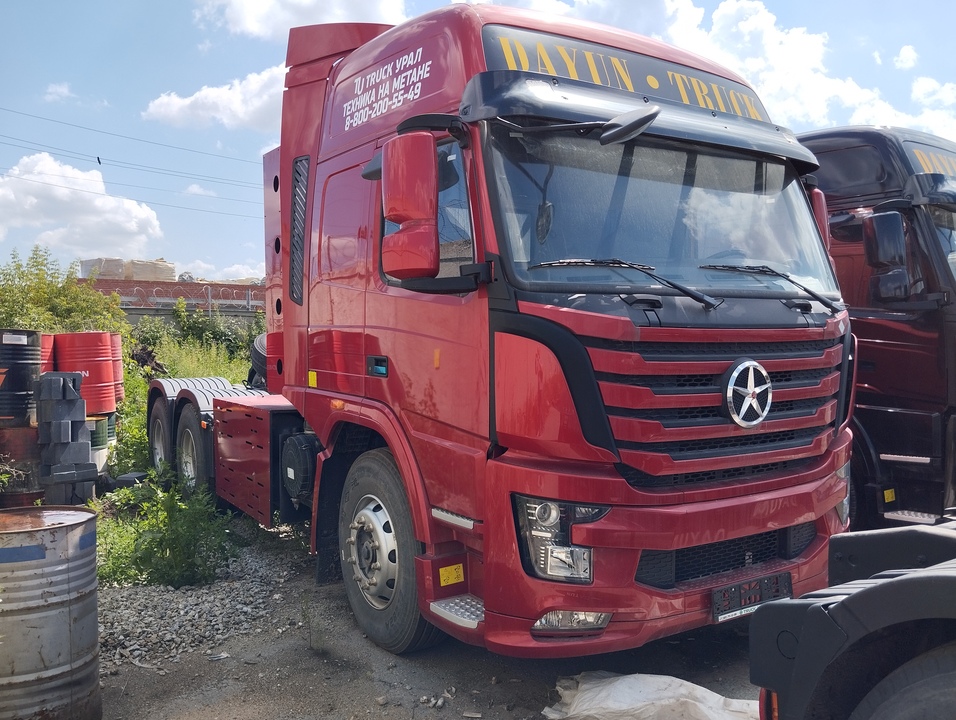 Dayun CGC4250 (CNG), 2023 год, 12 000 000 рублей, 1 фотография