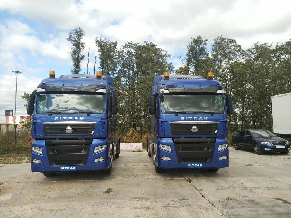 Sinotruk Hania (Howo) 4x2, 2024 год, 6 300 000 рублей, 2 фотография