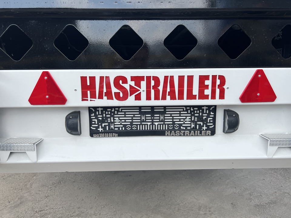Hastrailer Полуприцеп бортовой, 2023 год, 5 500 000 рублей, 20 фотография