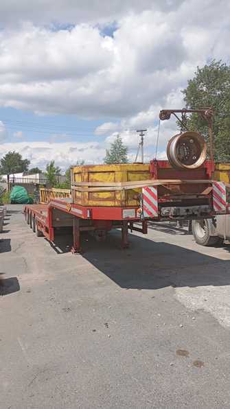 Broshuis Полуприцеп-трал, 2012 год, 6 700 000 рублей, 1 фотография