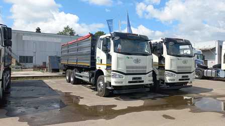 FAW J6 CA3250, 2024 год, 8 430 000 рублей, 1 фотография