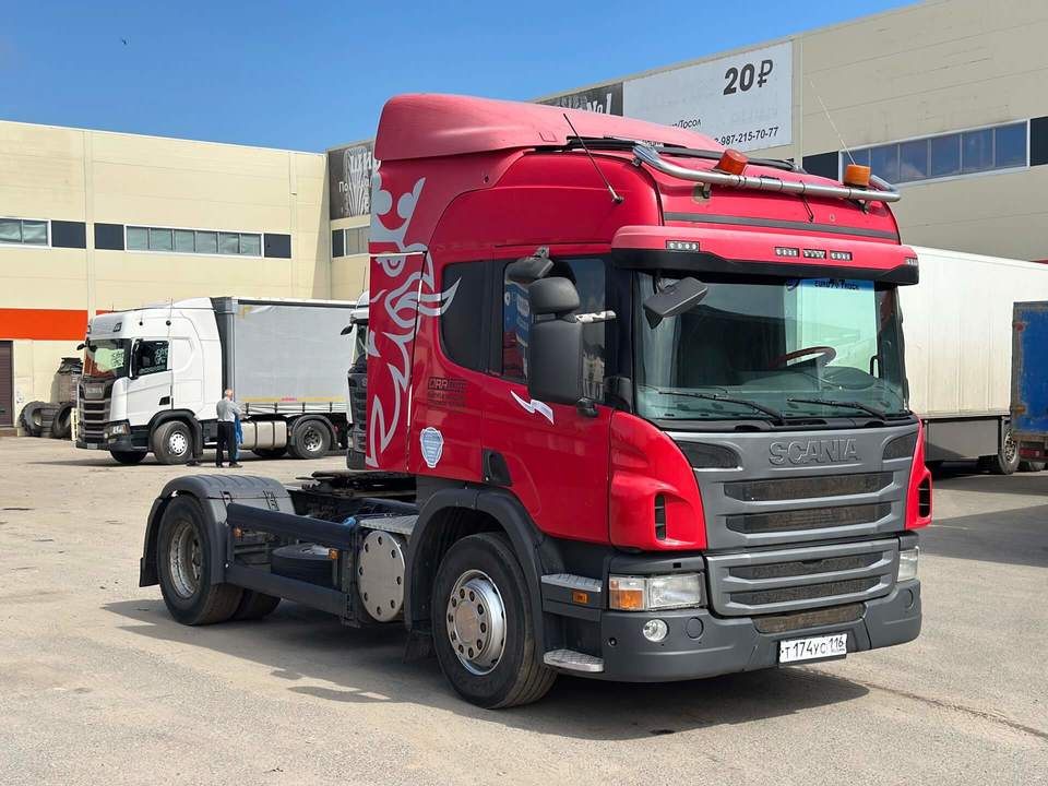 Scania P-series, 2014 год, 2 395 000 рублей, 1 фотография