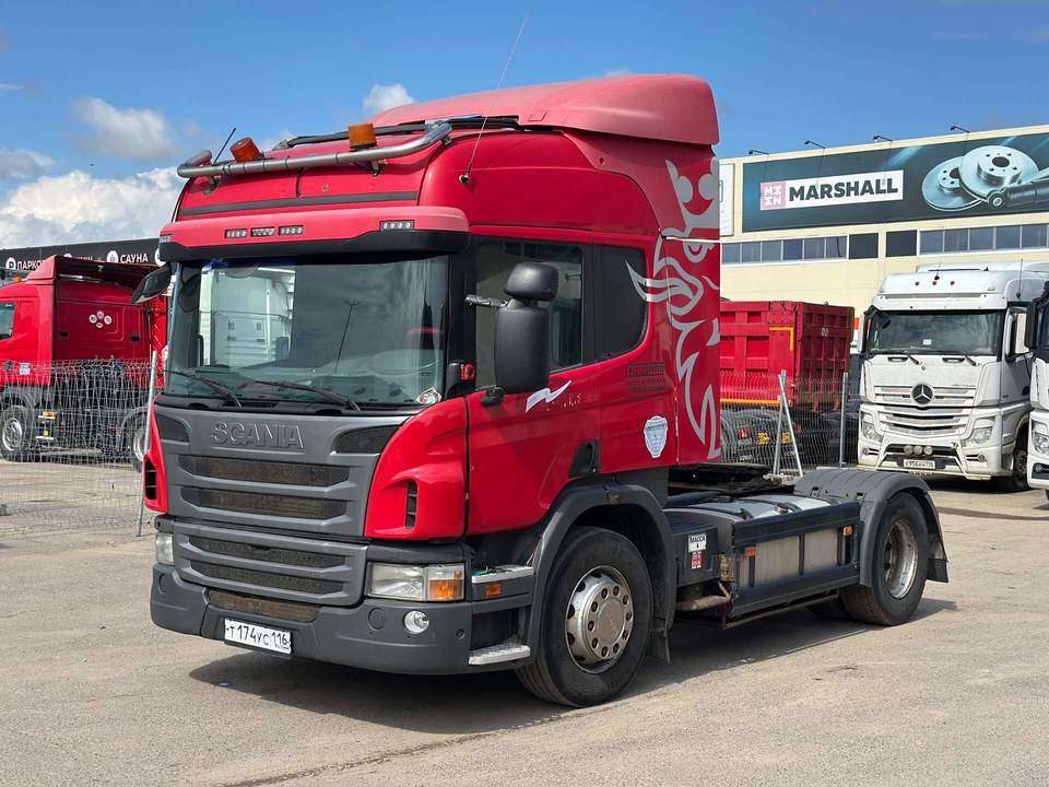 Scania P-series, 2014 год, 2 395 000 рублей, 3 фотография