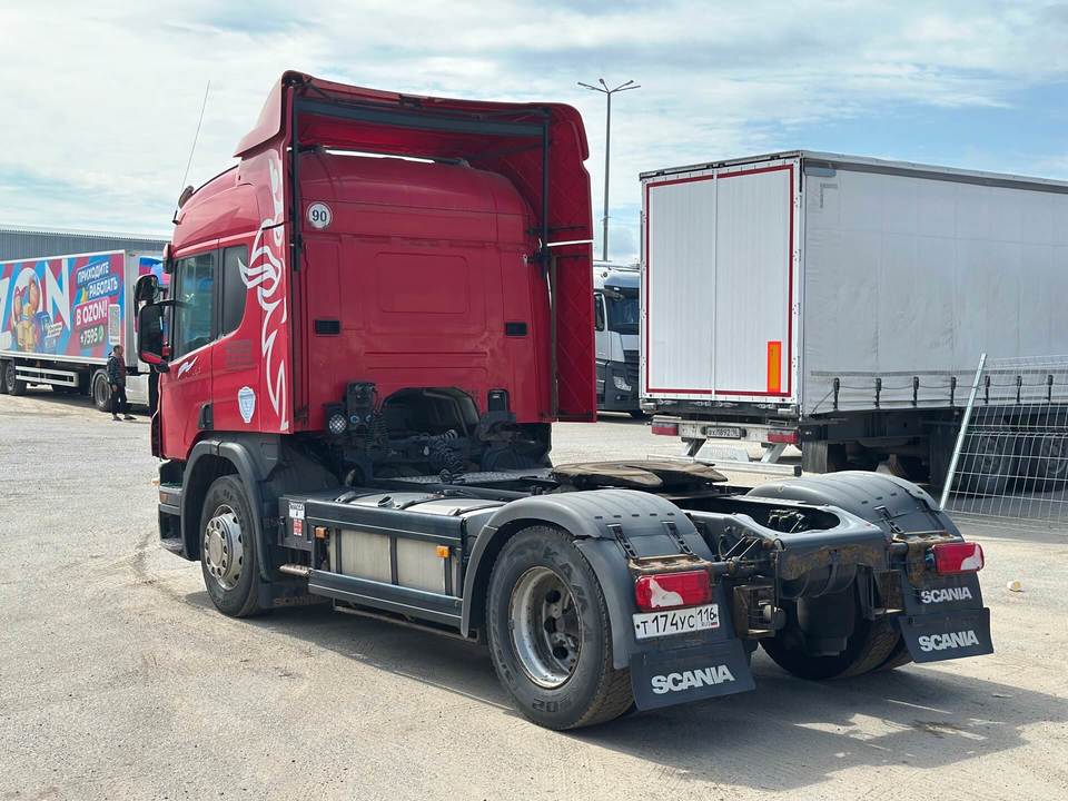 Scania P-series, 2014 год, 2 395 000 рублей, 5 фотография