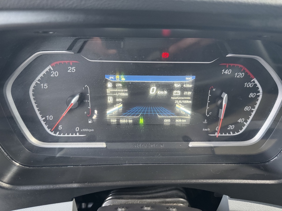 Shacman (Shaanxi) X3000, 2024 год, 8 190 000 рублей, 19 фотография