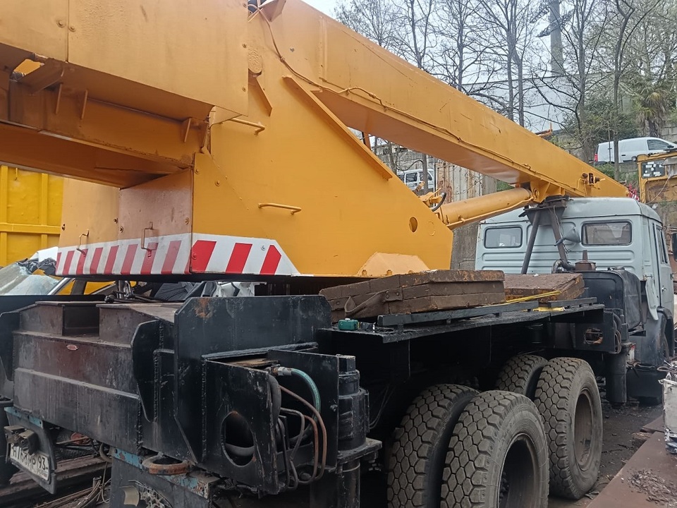 Галичанин КС-4572А, 1994 год, 900 000 рублей, 9 фотография