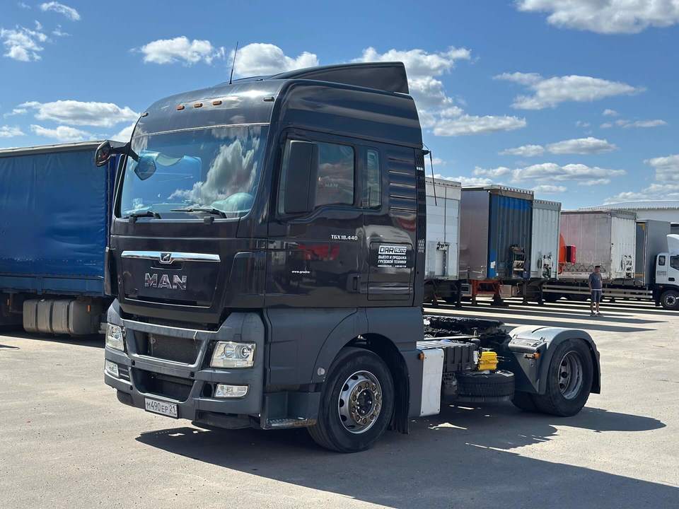 MAN TGX, 2019 год, 5 640 000 рублей, 3 фотография