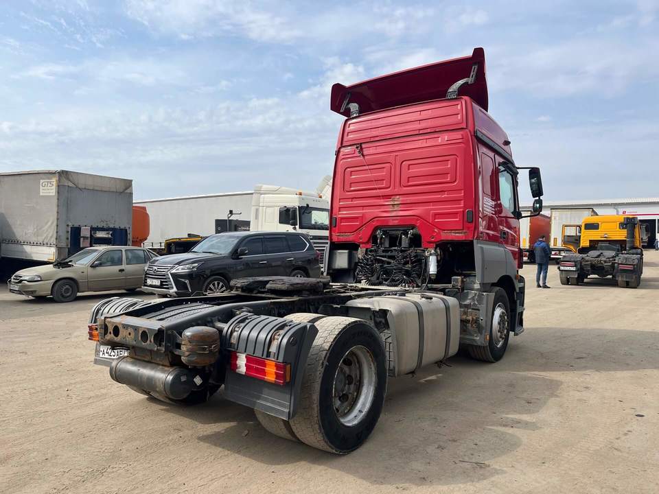 Mercedes-Benz Axor, 2012 год, 1 695 000 рублей, 7 фотография