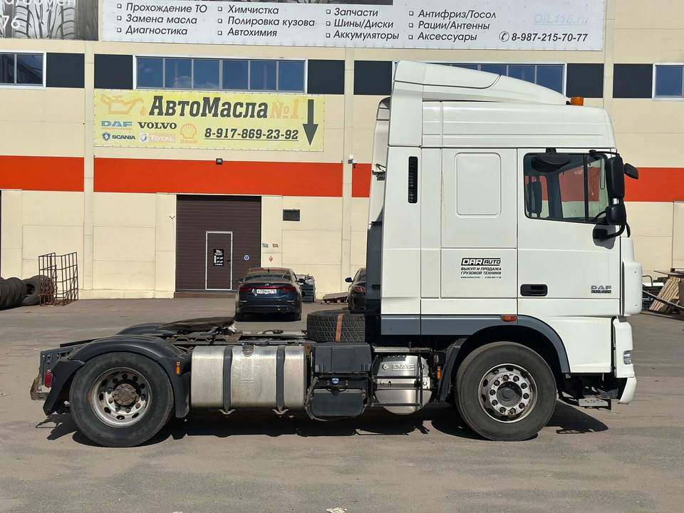 DAF XF 105, 2017 год, 3 690 000 рублей, 8 фотография