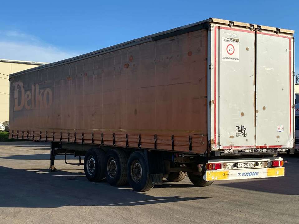 Krone SD, 2012 год, 1 320 000 рублей, 4 фотография