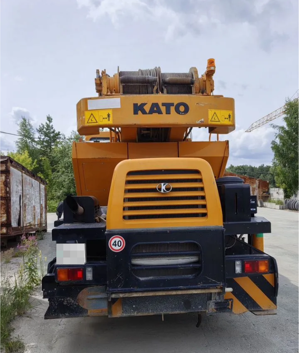 KATO SR, 2014 год, 21 000 000 рублей, 4 фотография