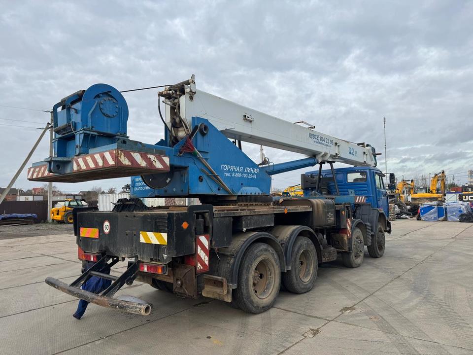 Галичанин КС-55729, 2013 год, 7 000 000 рублей, 3 фотография