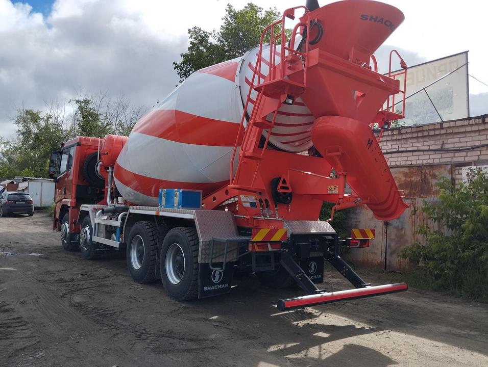 Shacman (Shaanxi) SX5256GJBDR384, 2024 год, 10 900 000 рублей, 3 фотография