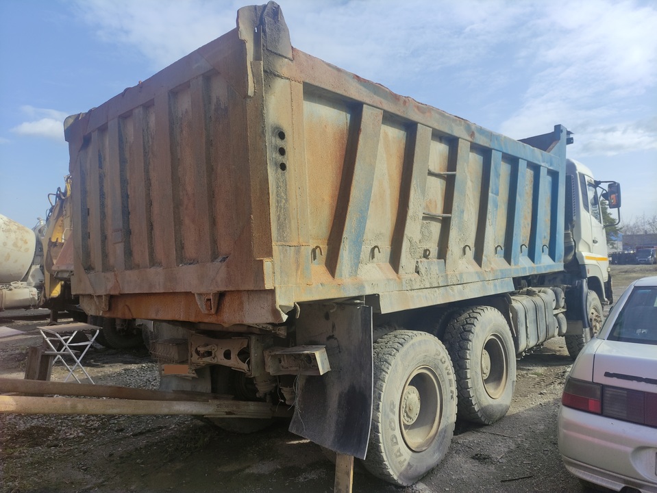 DongFeng DFL 3251A, 2012 год, 790 000 рублей, 4 фотография
