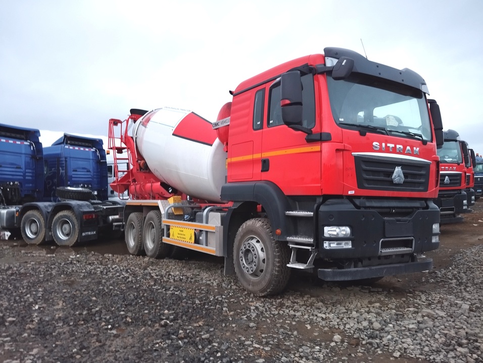 Sinotruk Hania (Howo) 6x4, 2025 год, 10 910 000 рублей, 1 фотография