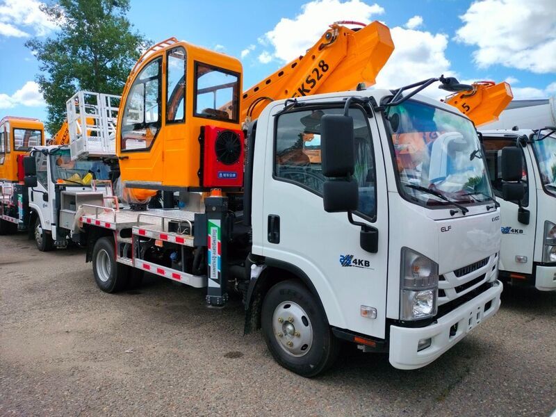 Isuzu Автовышки, 2025 год, 6 100 000 рублей, 1 фотография