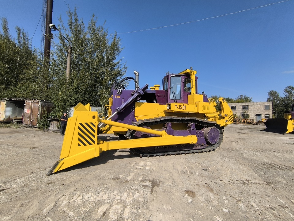 ЧЕТРА Т-35, 2005 год, 20 000 000 рублей, 5 фотография