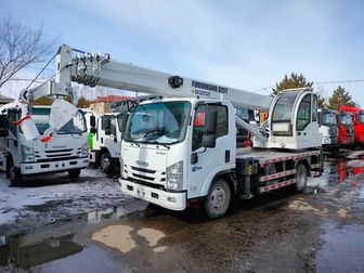 Isuzu Автокран, 2025 год, 6 150 000 рублей, 1 фотография