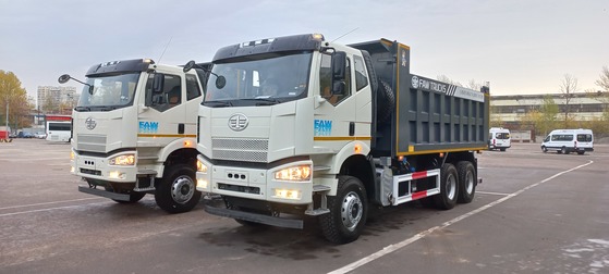 FAW J6 CA3250, 2023 год, 7 780 000 рублей, 1 фотография