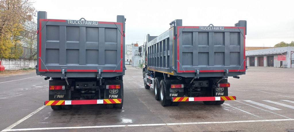 FAW J6 CA3250, 2023 год, 7 780 000 рублей, 4 фотография