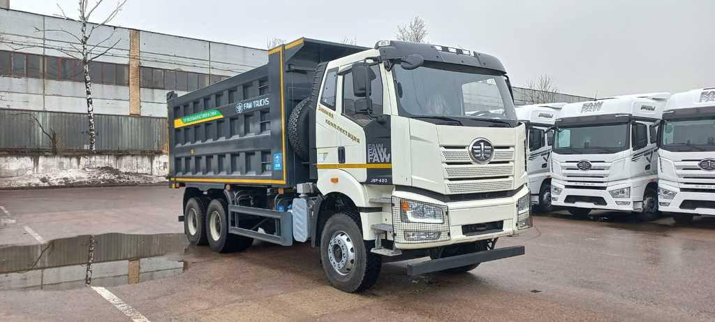 FAW J6 CA3250, 2024 год, 9 100 000 рублей, 1 фотография