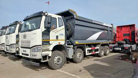 FAW J6 CA3310, 2023 год, 8 800 000 рублей, 1 фотография