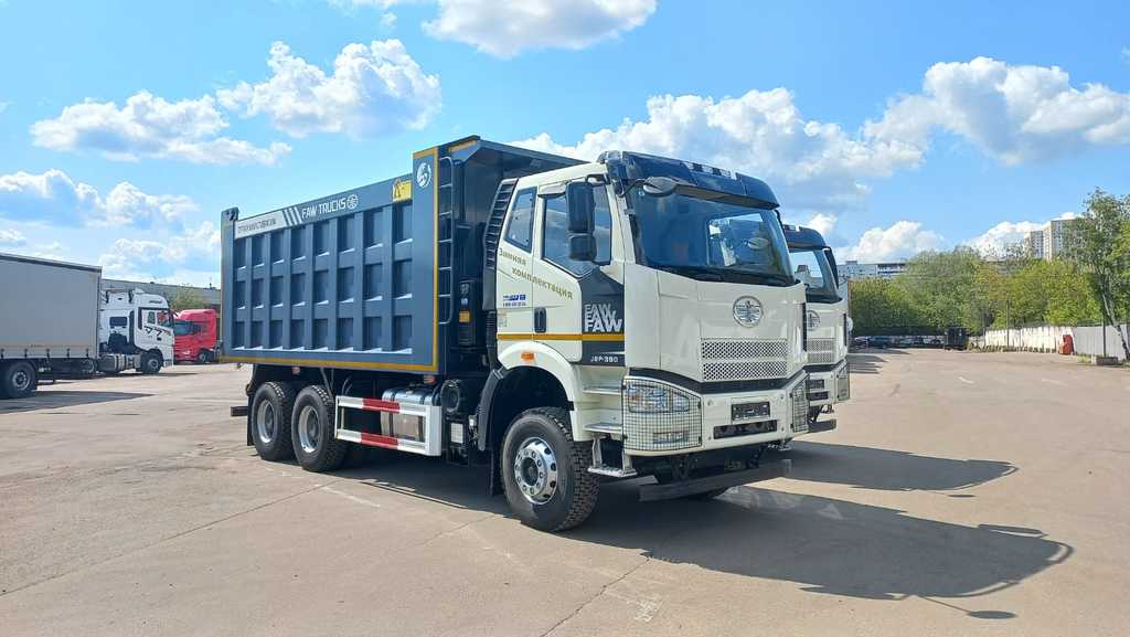 FAW J6 CA3250, 2023 год, 8 390 000 рублей, 1 фотография