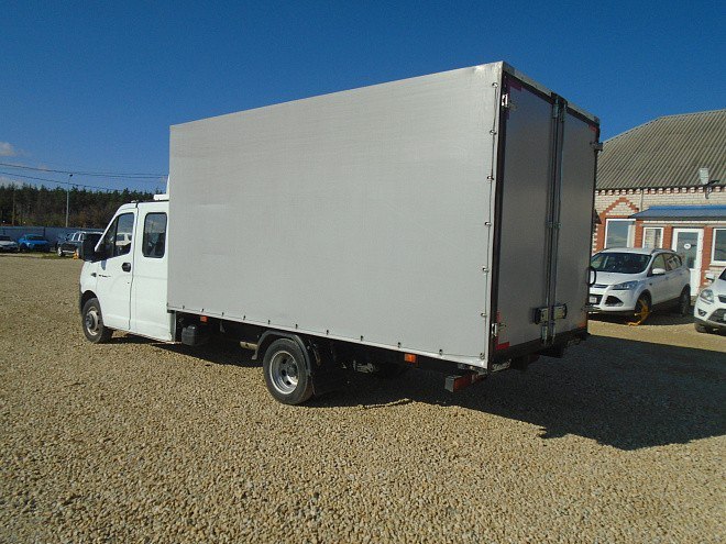 ГАЗ ГАЗель Next 4.6, 2023 год, 550 000 рублей, 4 фотография