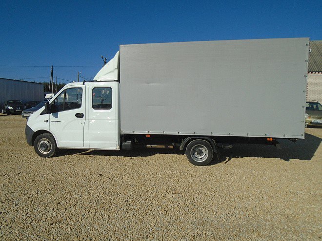 ГАЗ ГАЗель Next 4.6, 2023 год, 550 000 рублей, 7 фотография