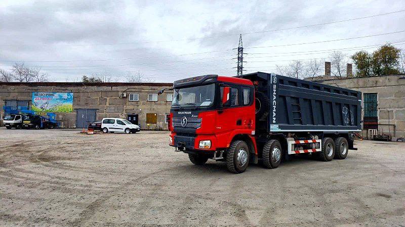 Shacman (Shaanxi) SX3316, 2022 год, 8 000 000 рублей, 1 фотография