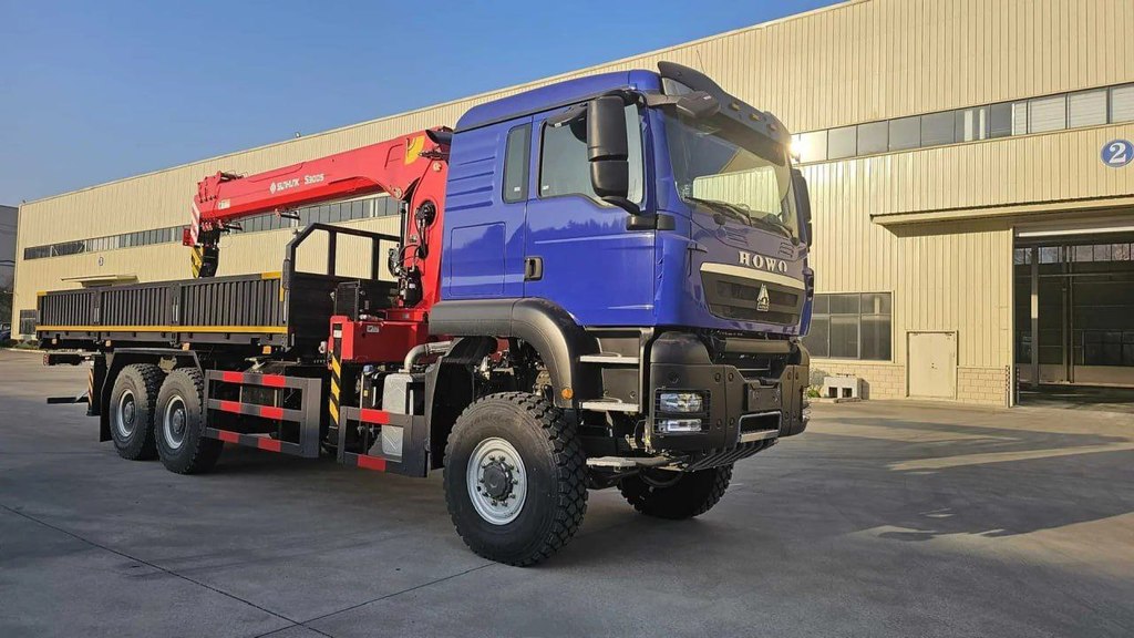 Howo T5G, 2026 год, 17 000 000 рублей, 1 фотография